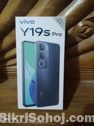 Vivo Y19s pro
